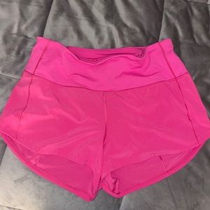 Lululemon speed up shorts